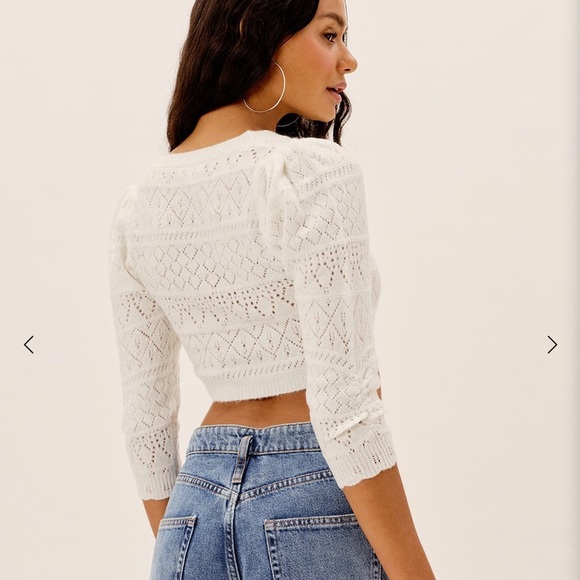 For love and lemons - Two piece crochet set - Picture 6 of 13